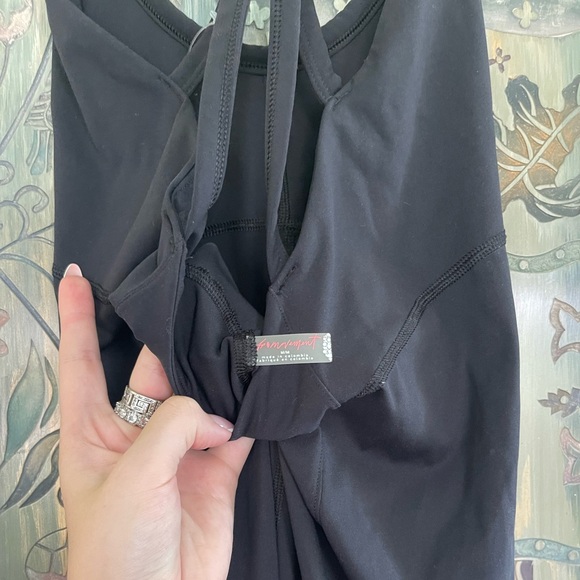 free people flared legged jumpsuit - Picture 5 of 5